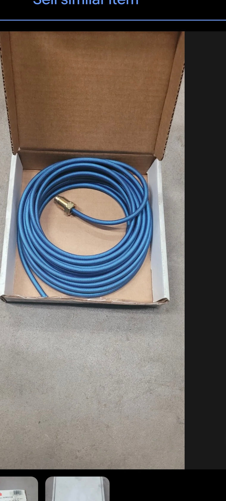 Lincoln Electric Water Hose (PTW-20)
