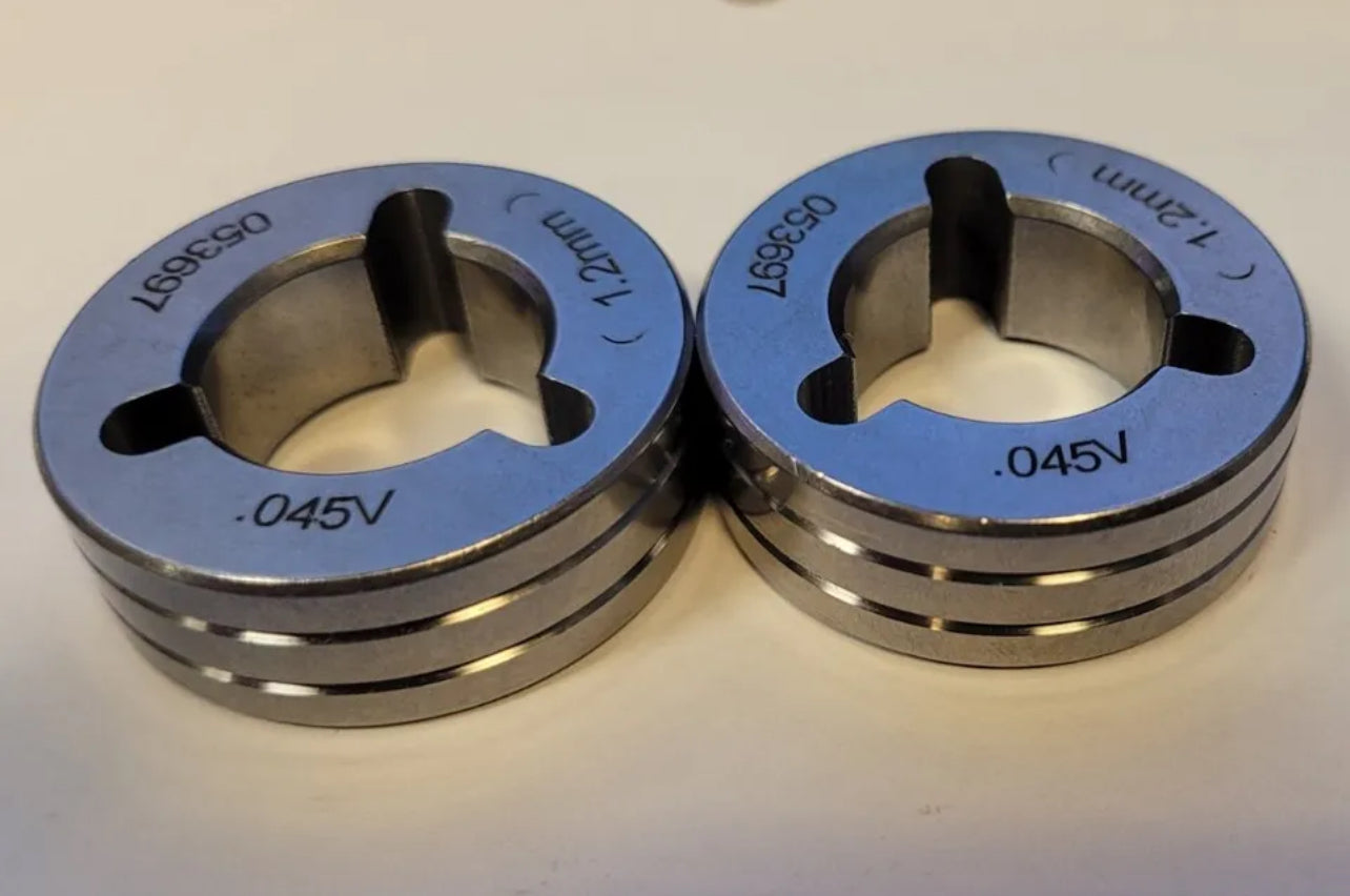 2X Pack Miller Driver rollers .045