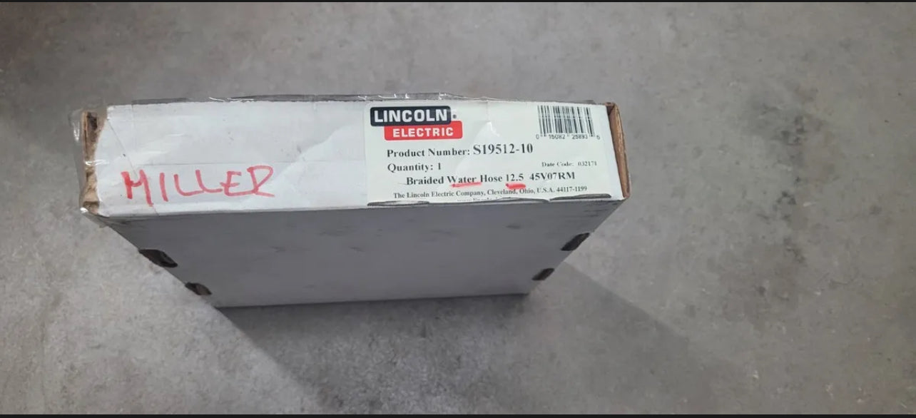 Lincoln Electric Water Hose (45V07)