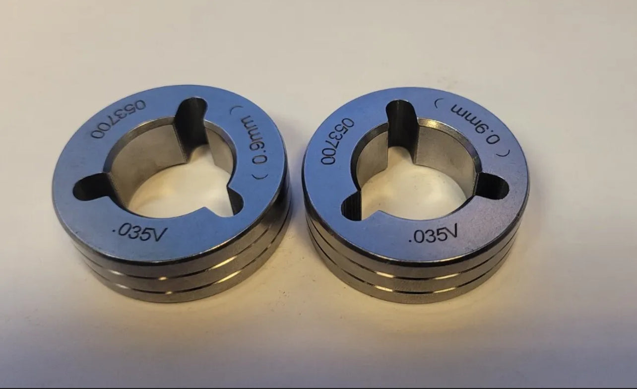 2X Pack Miller Drive rollers .035